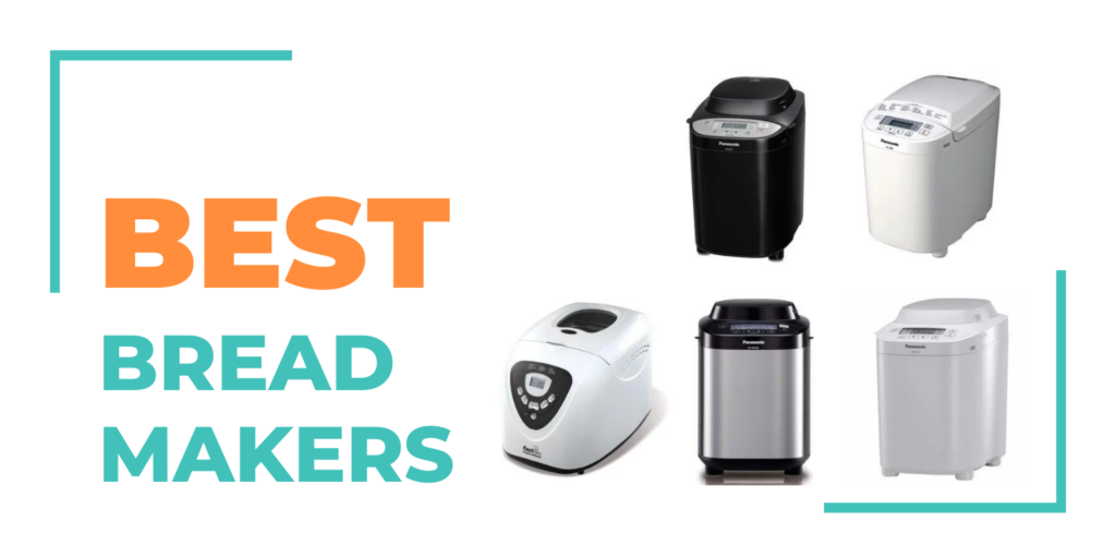 bread makers collage