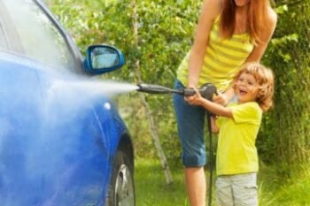 mom-and-son-washing-the-car