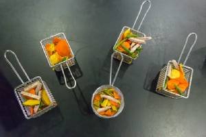 Dried vegetables