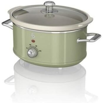 Swan Retro Green 3.5