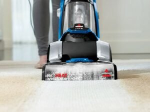 a deep cleaning machine