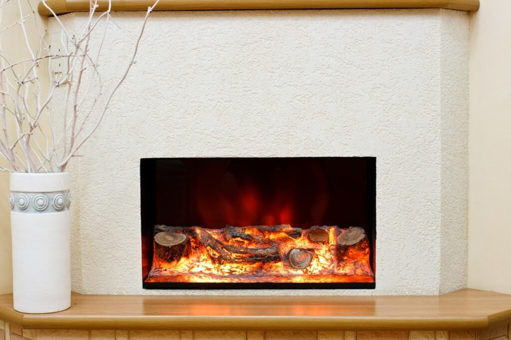 best electric fireplace