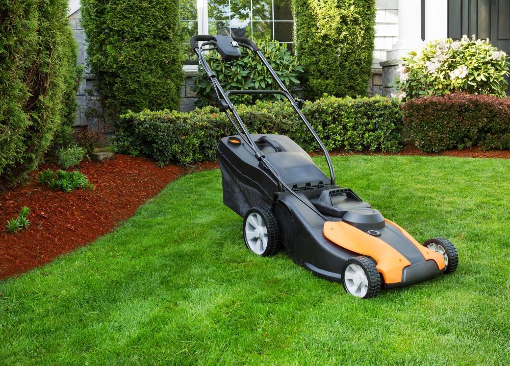 best electric lawn mower