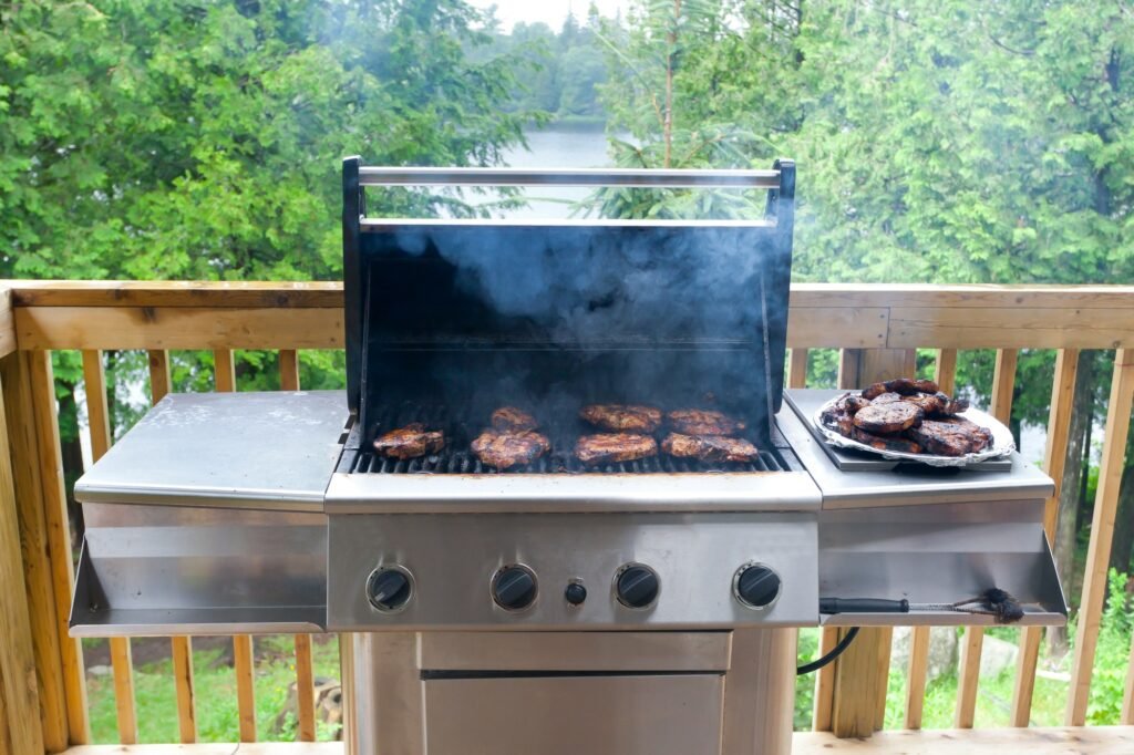 best gas bbq