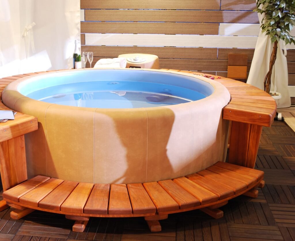 best inflatable hot tub
