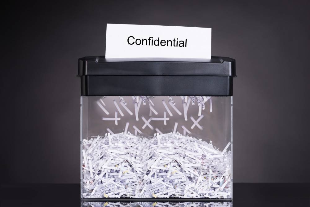 best paper shredder