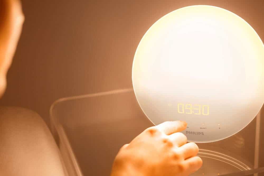 best wake up light