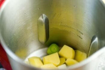 chopped ingredients