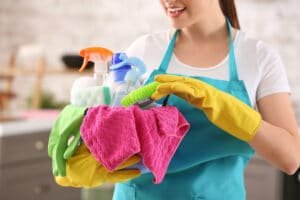 cleaning supplies