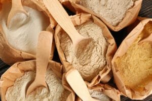 flour types