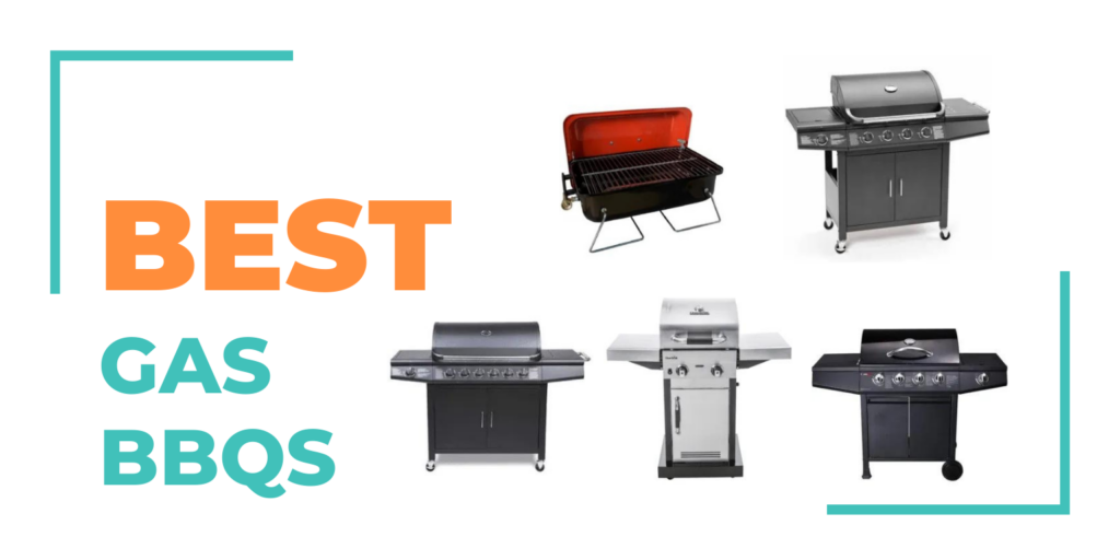 gas bbqs collage