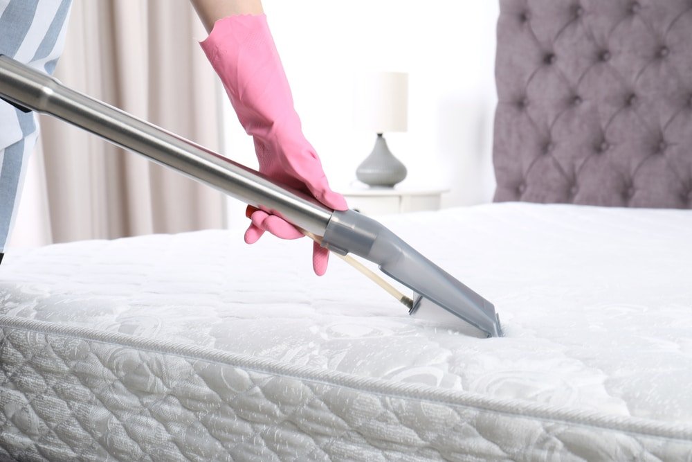 how to clean a memory foam mattress