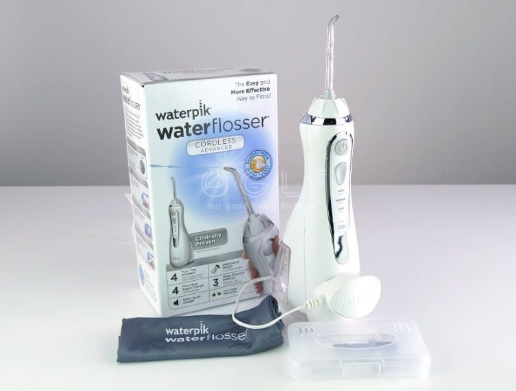 how to clean a waterpik water flosser