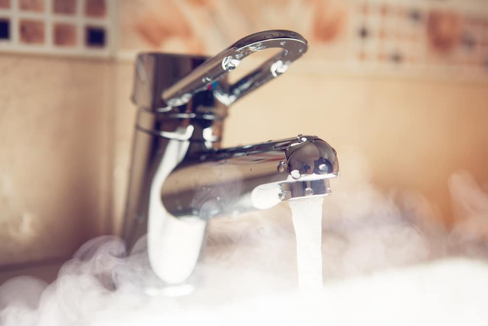 how to fit a boiling water tap