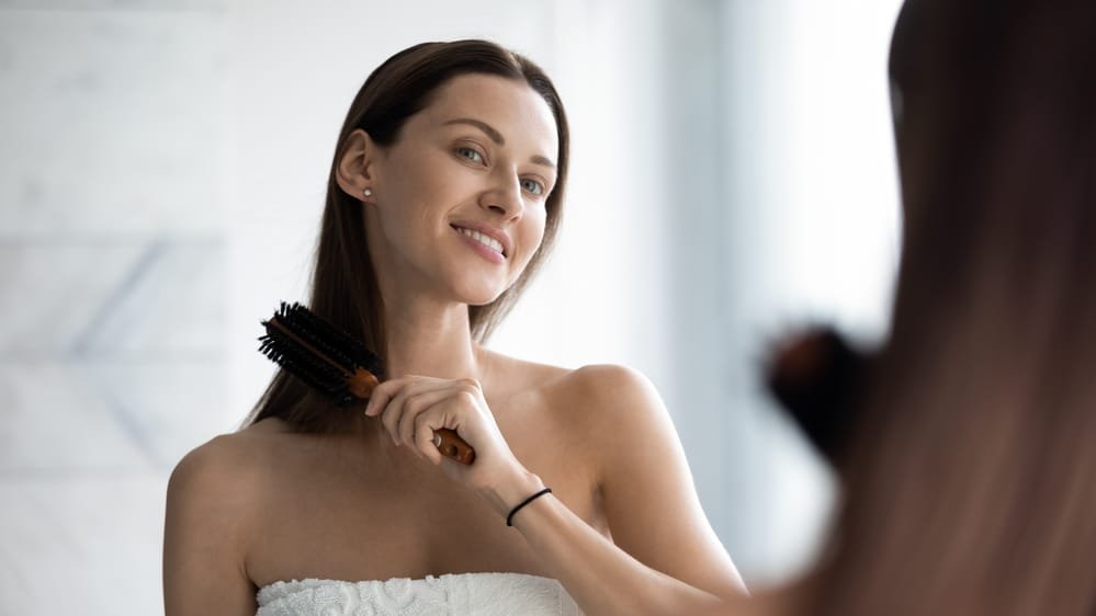 how to straighten hair without straighteners