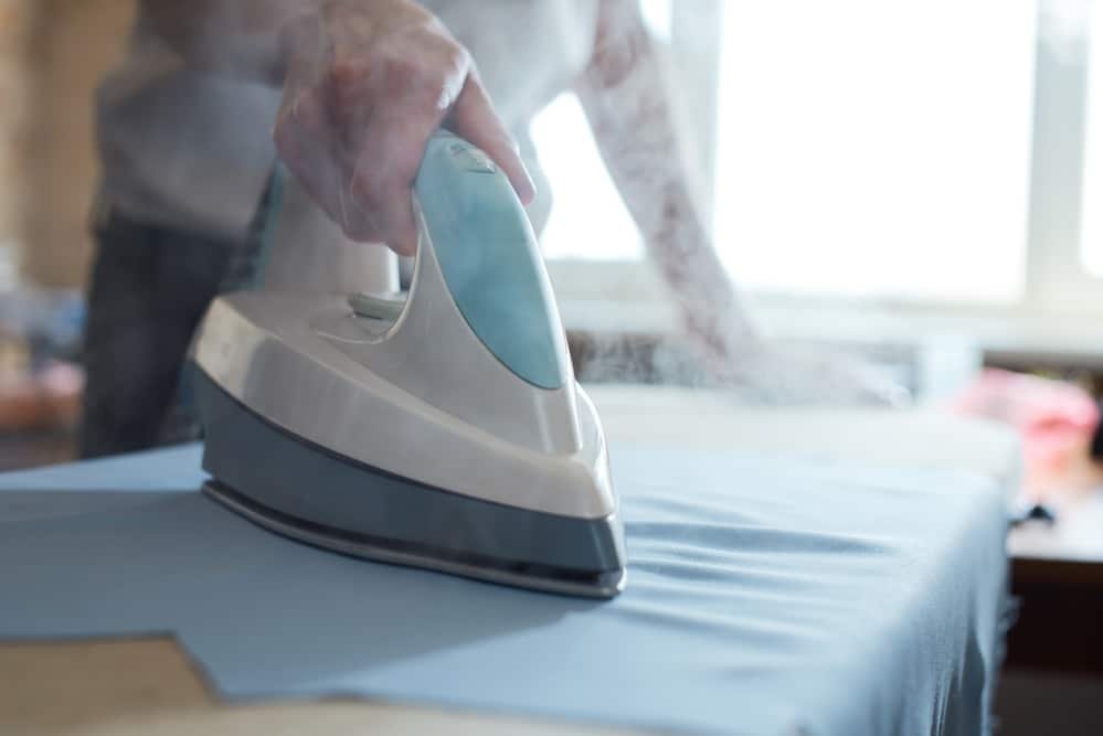 how to use a steam iron