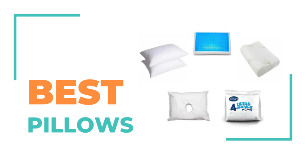 pillows collage