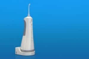portable dental oral irrigator