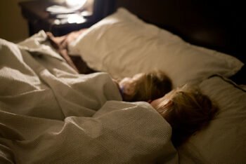 sleepy twins