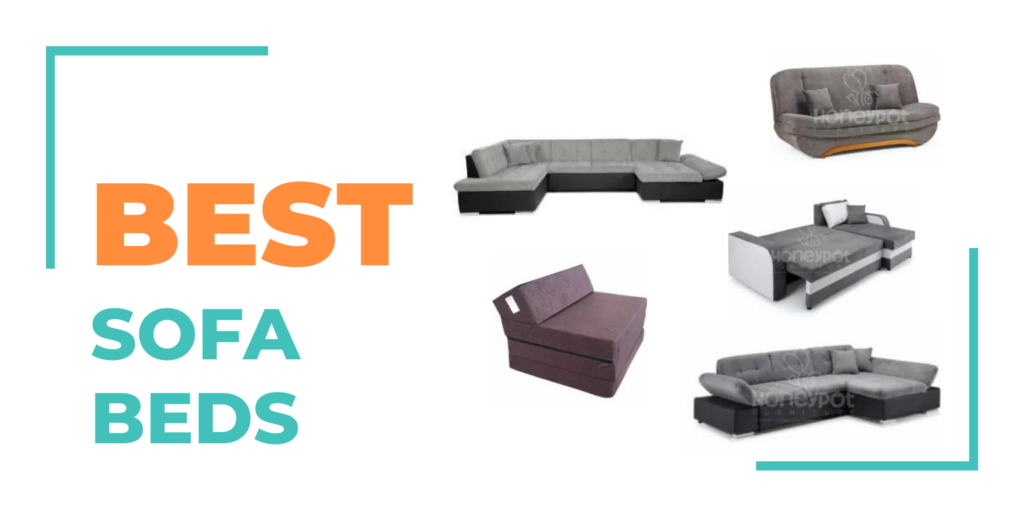 sofa beds collage
