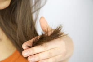 split ends on hair