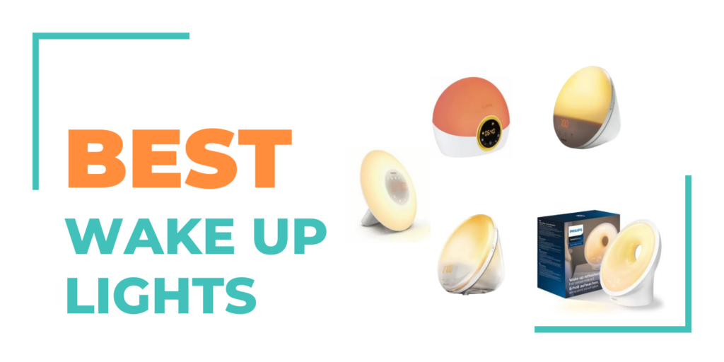 wake up lights collage