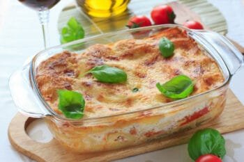 beef lasagna