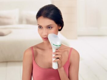 facial skincare treatment