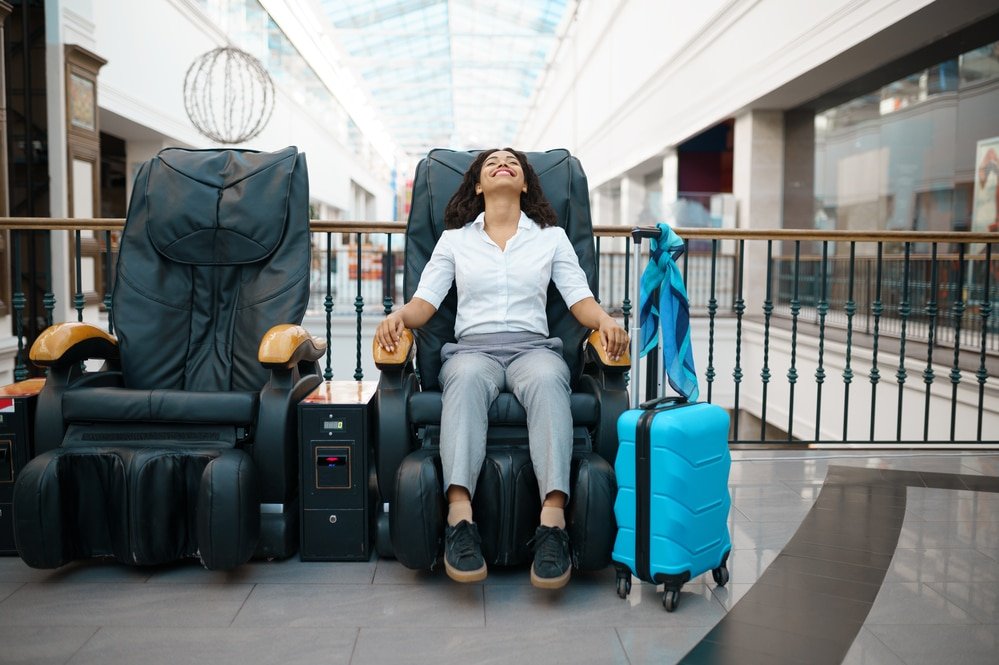 how do massage chairs work