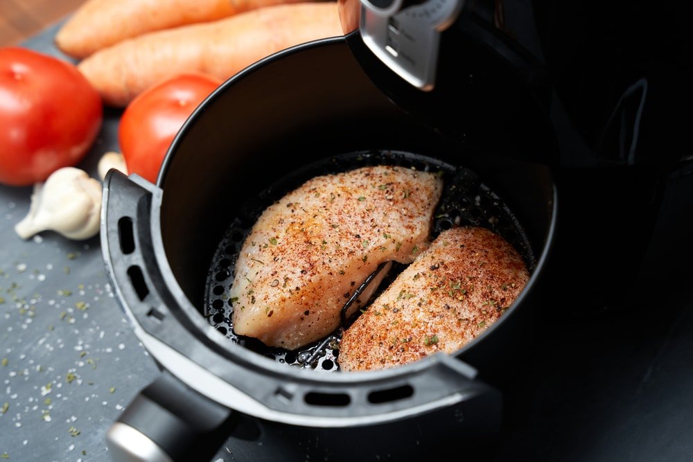 how does an air fryer work