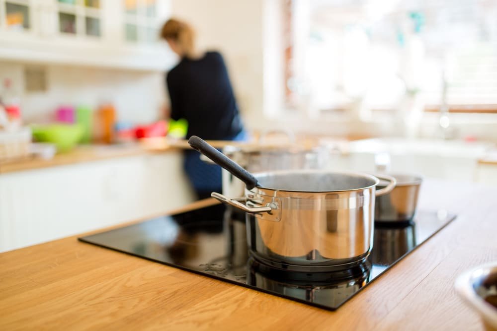 how does an induction hob work