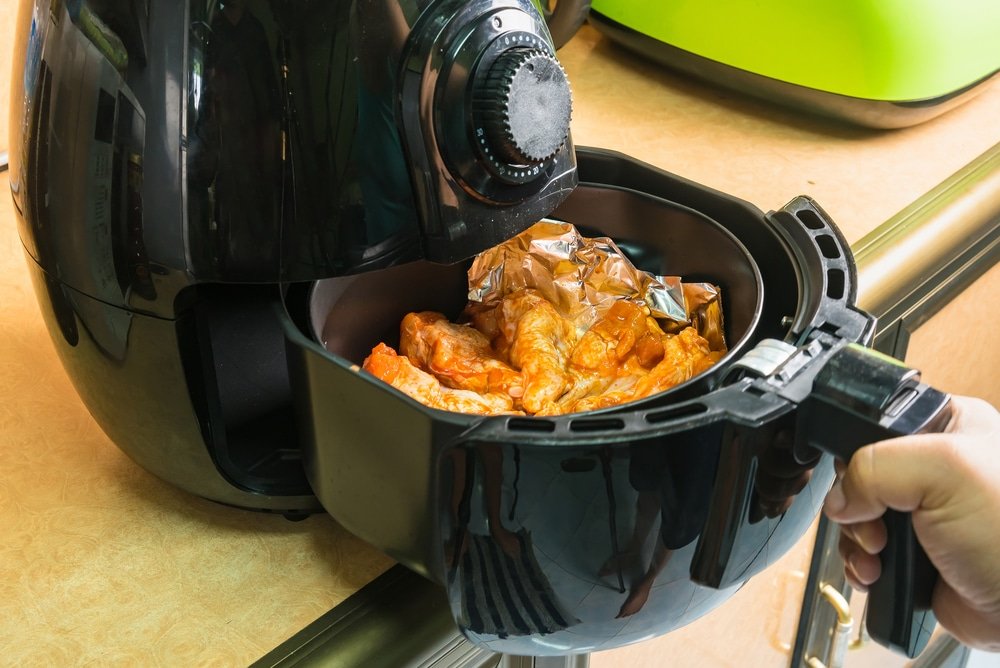 how to clean an air fryer