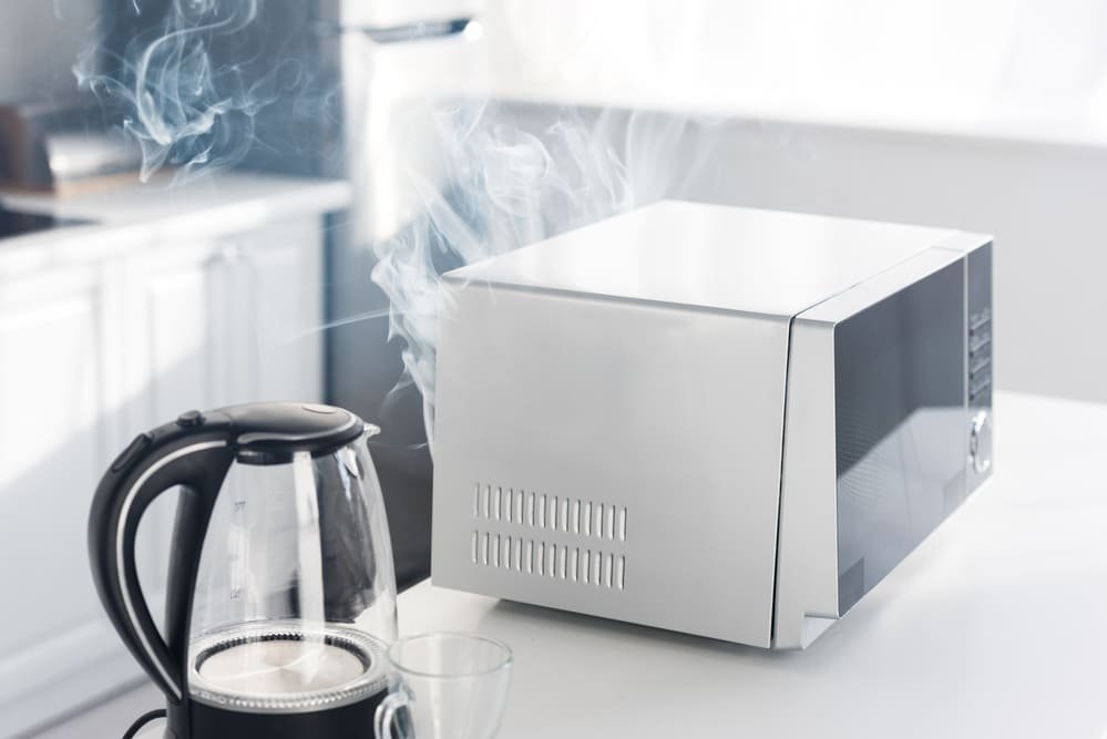 how to dispose of a microwave