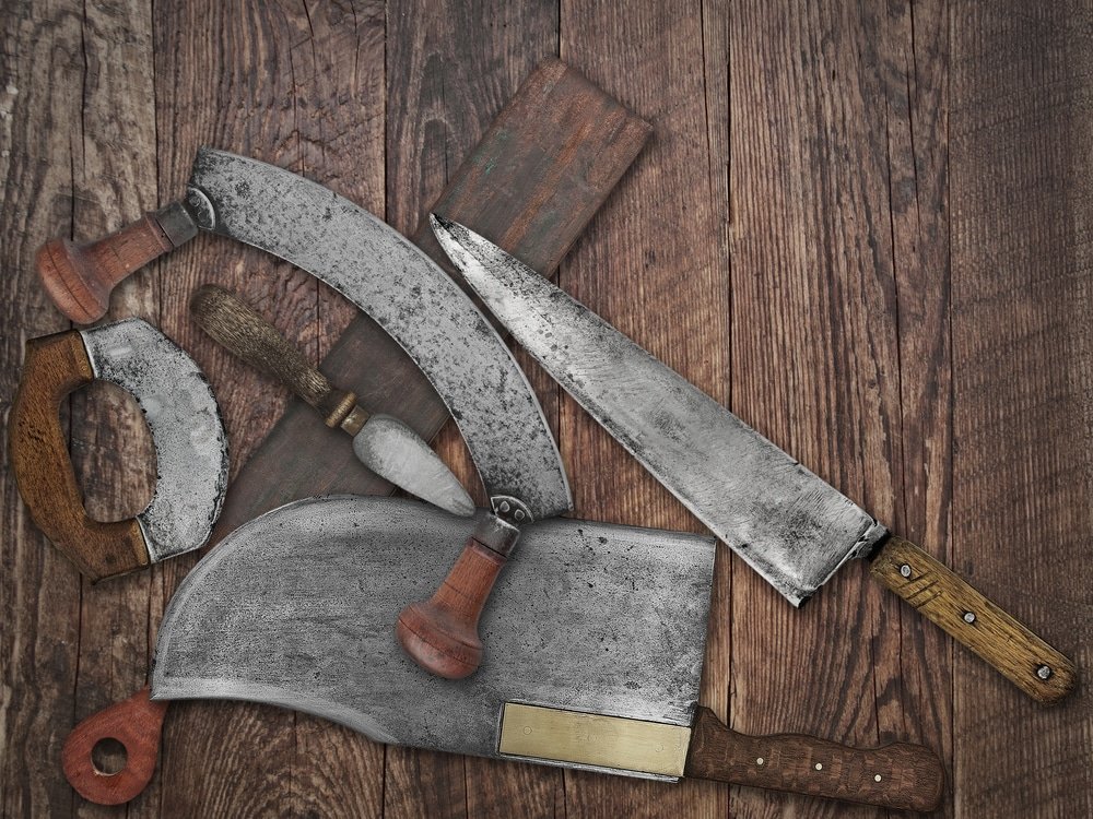 how to dispose of kitchen knives