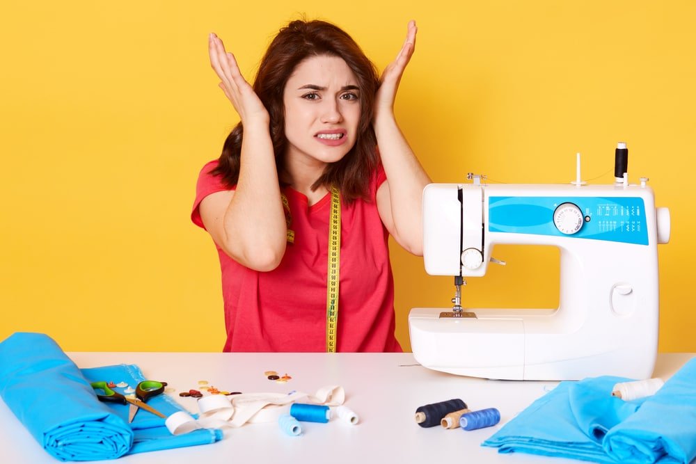 how to service a sewing machine