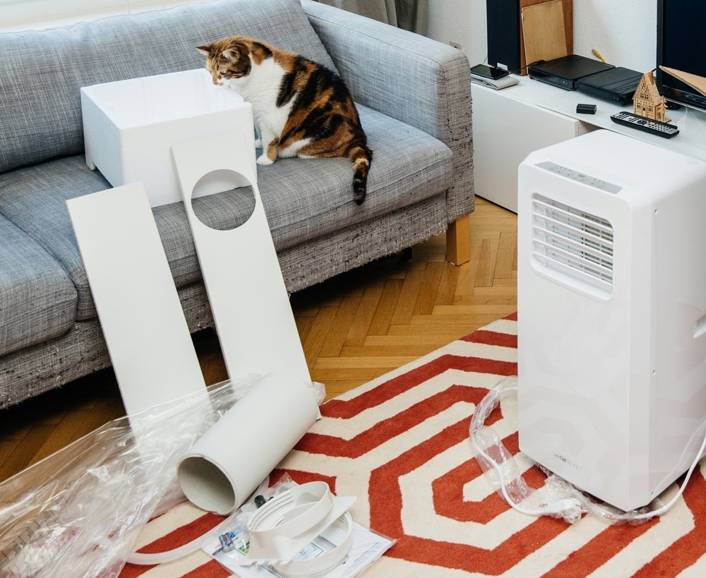 how to vent a portable air conditioner without a window