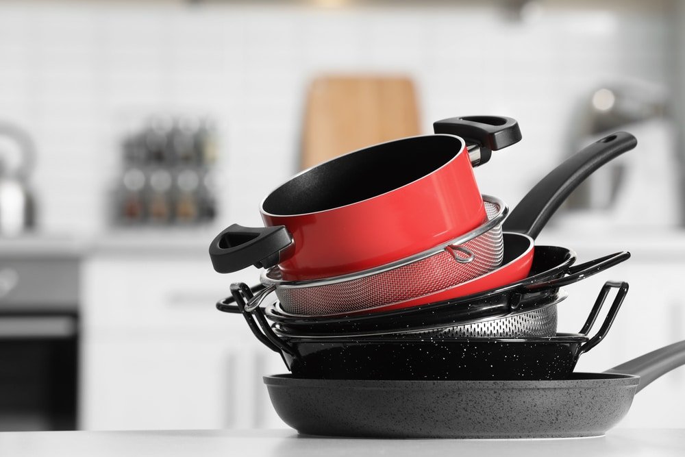 what are saucepans made of