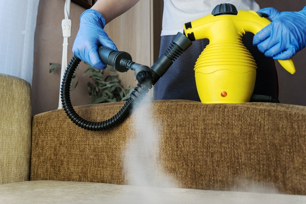 what can you clean with a handheld steam cleaner