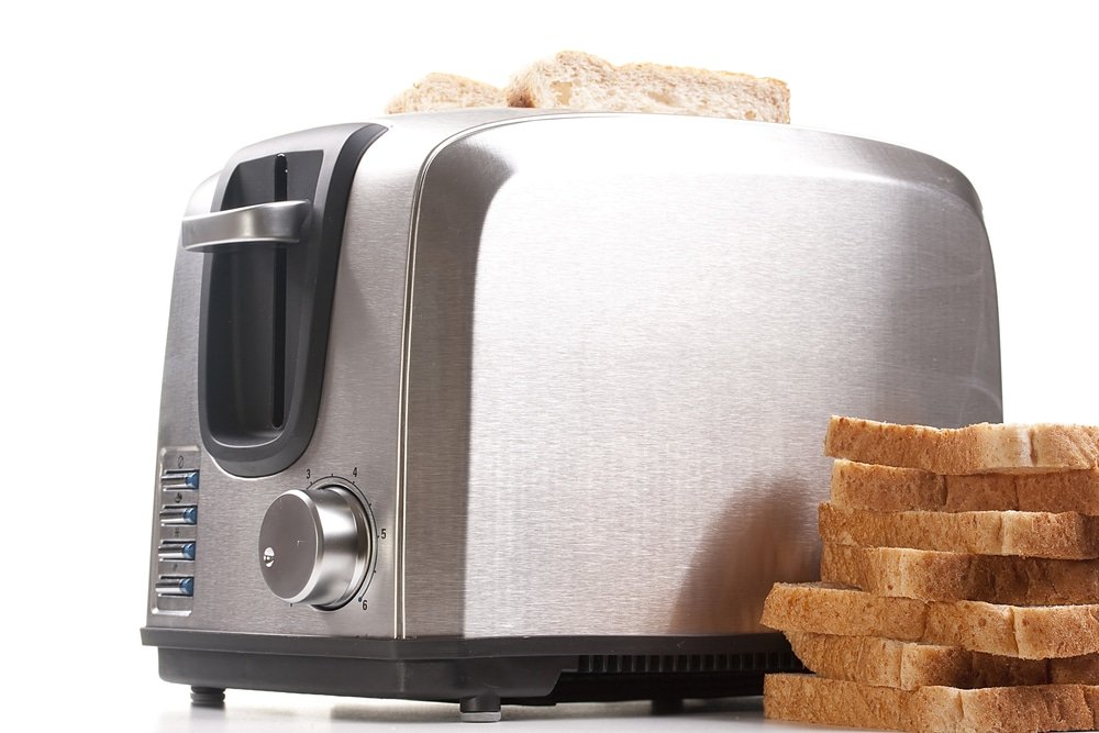 what do the numbers on a toaster mean