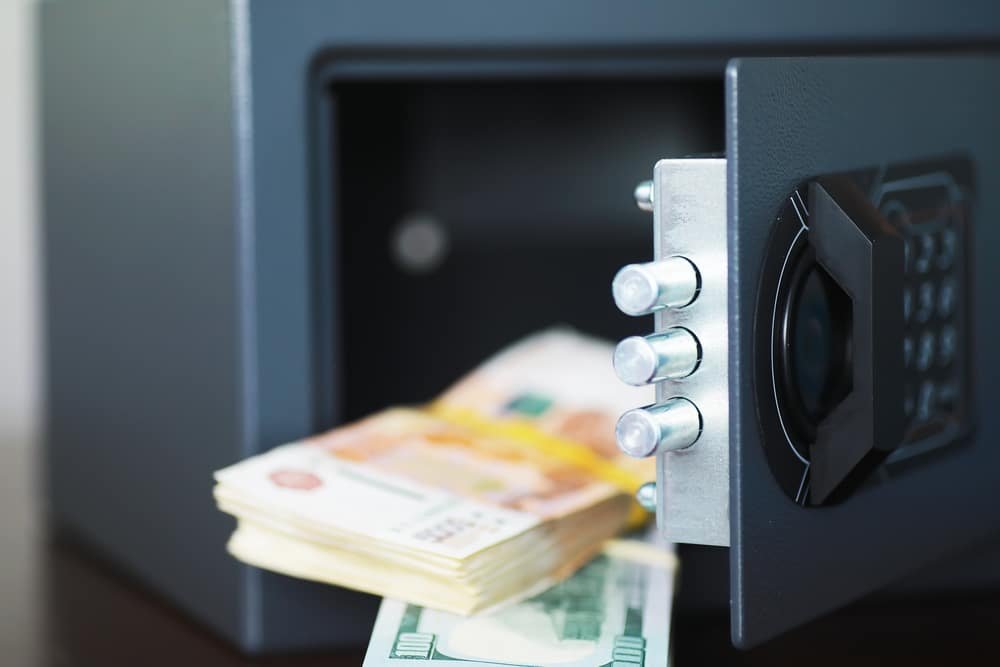 what to put in a home safe