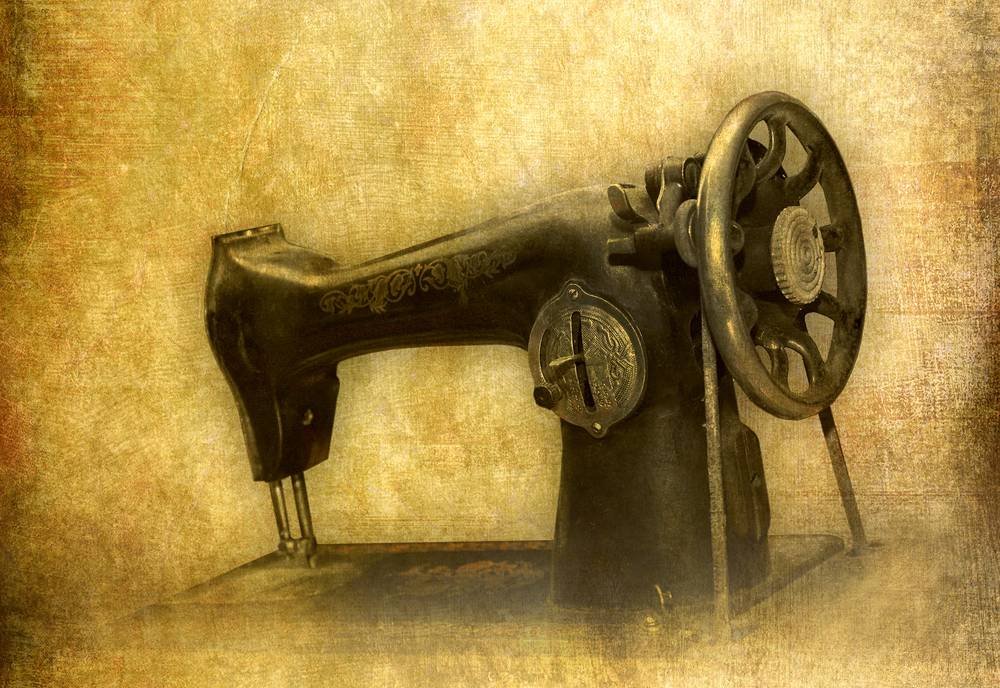 when was the sewing machine invented