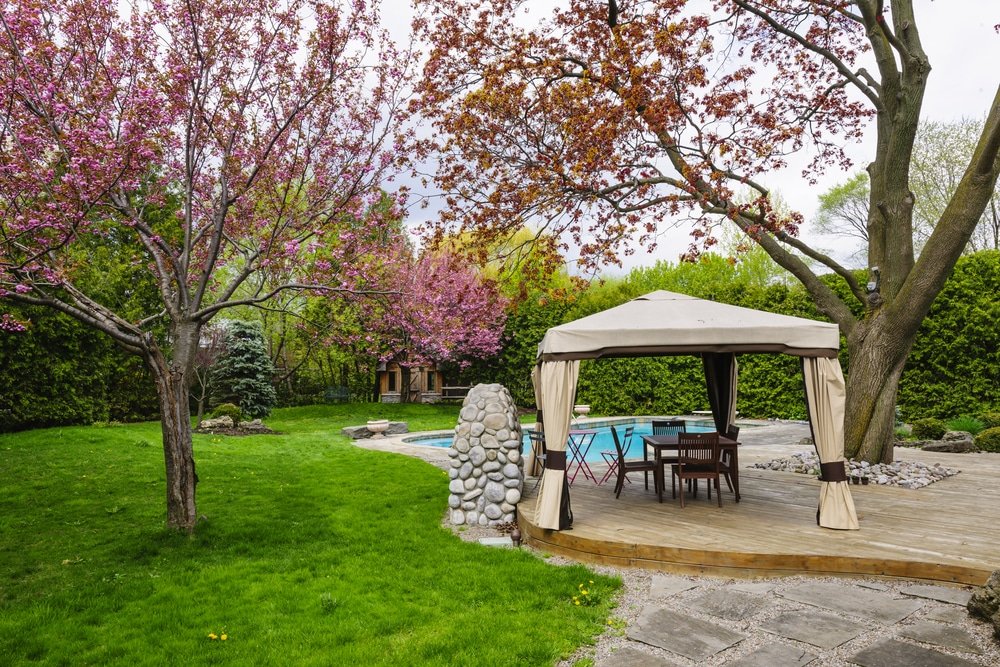 How to Secure a Gazebo From the Wind