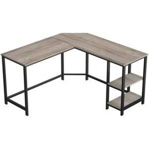 VASAGLE L Shaped Workstation