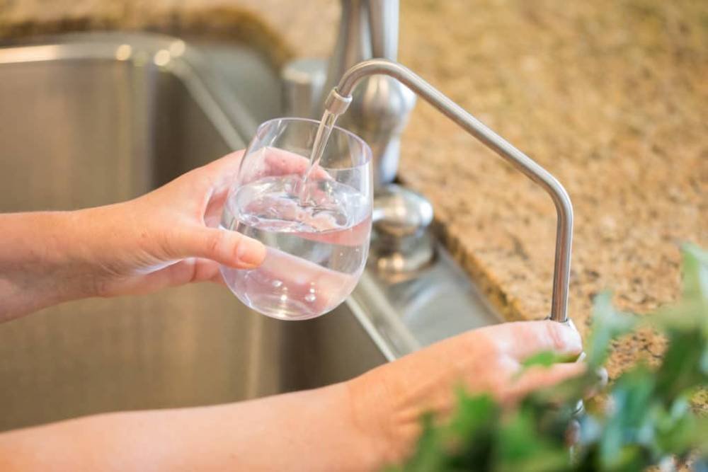 best under sink water filter uk