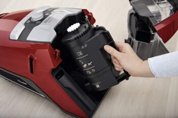 dirt canister