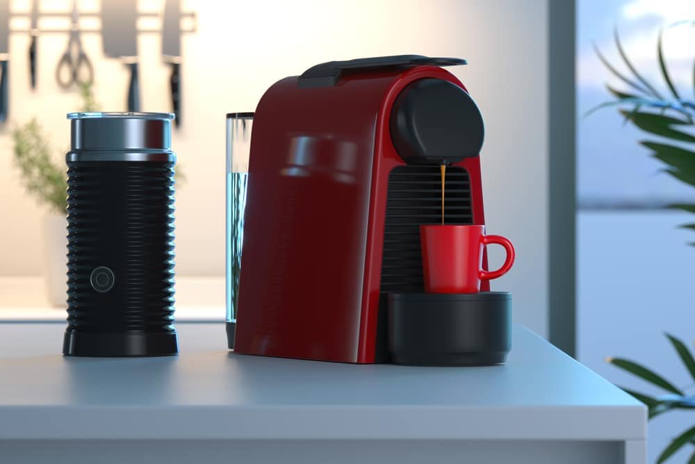 how to clean a coffee pod machine
