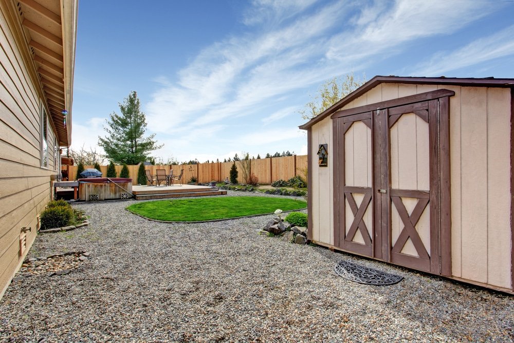how to move a garden shed