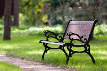 stylish-bench-in-park