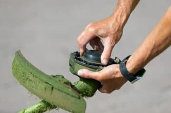 petrol trimmer part replacement