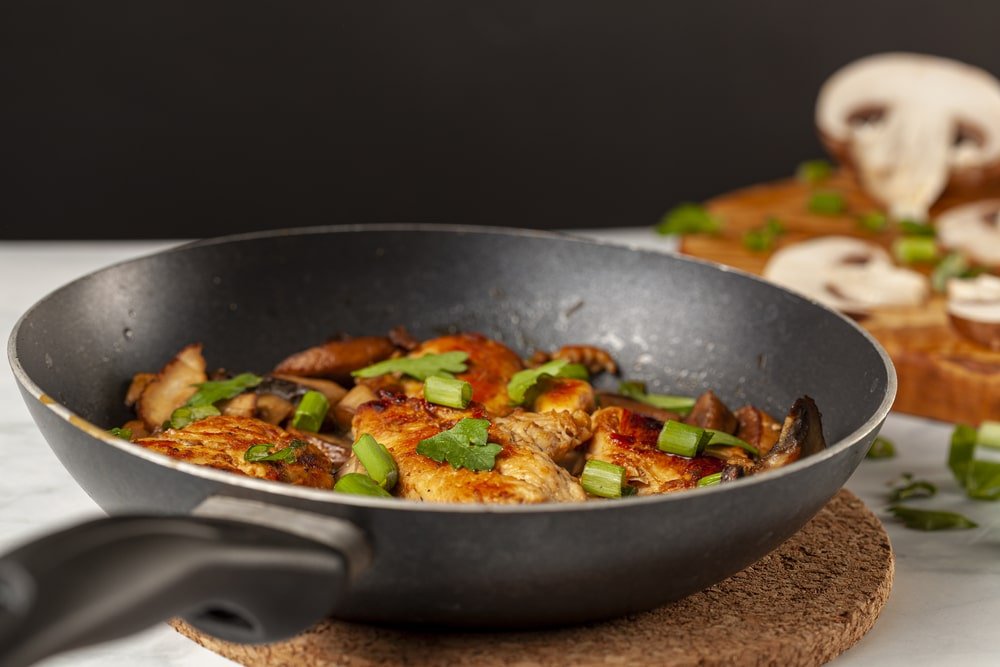 How to restore a non stick frying pan